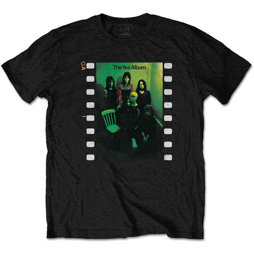 Yes Unisex T-Shirt The Yes Album Black (S)
