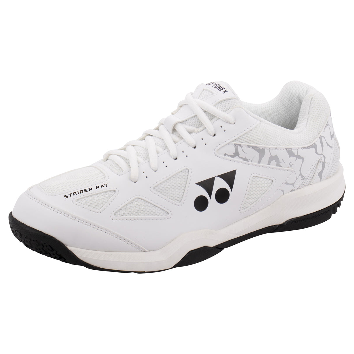 Yonex Mens Strider Ray Sports Trainer Badminton Shoes White (Size 9)