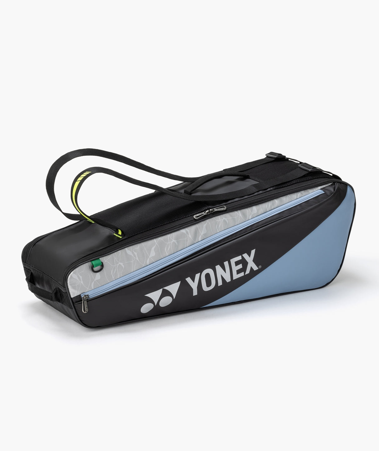 Yonex Club Racquet Bag (Holds 6) Black/Blue