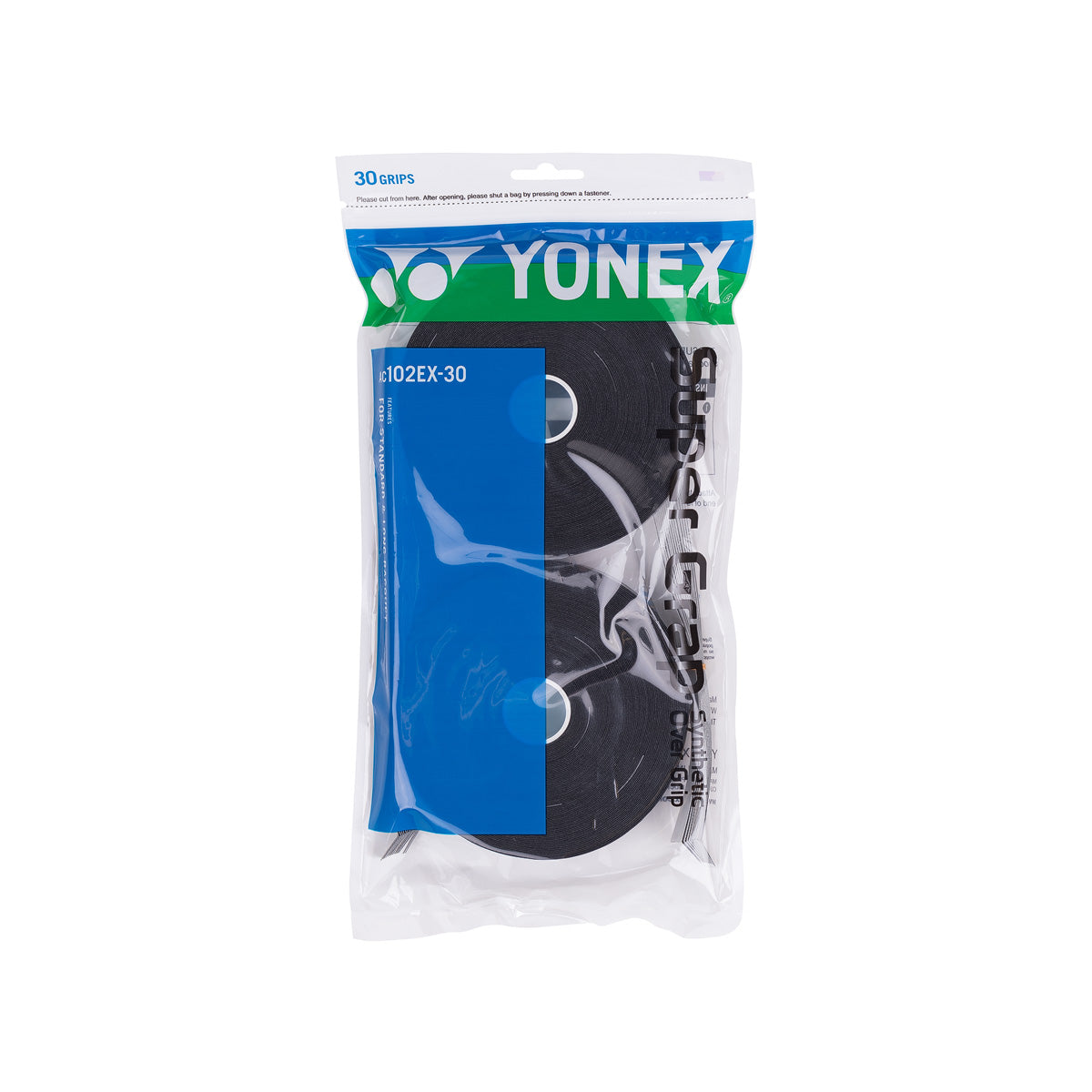 Yonex Wet Super Grap Over Grip Black (30pk)