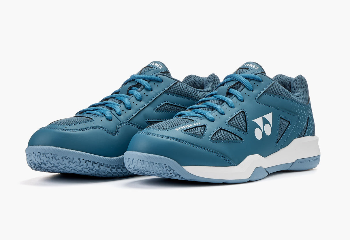 Yonex Unisex Strider Ray Sports Trainer Shoes Teal/Blue (Size 8)