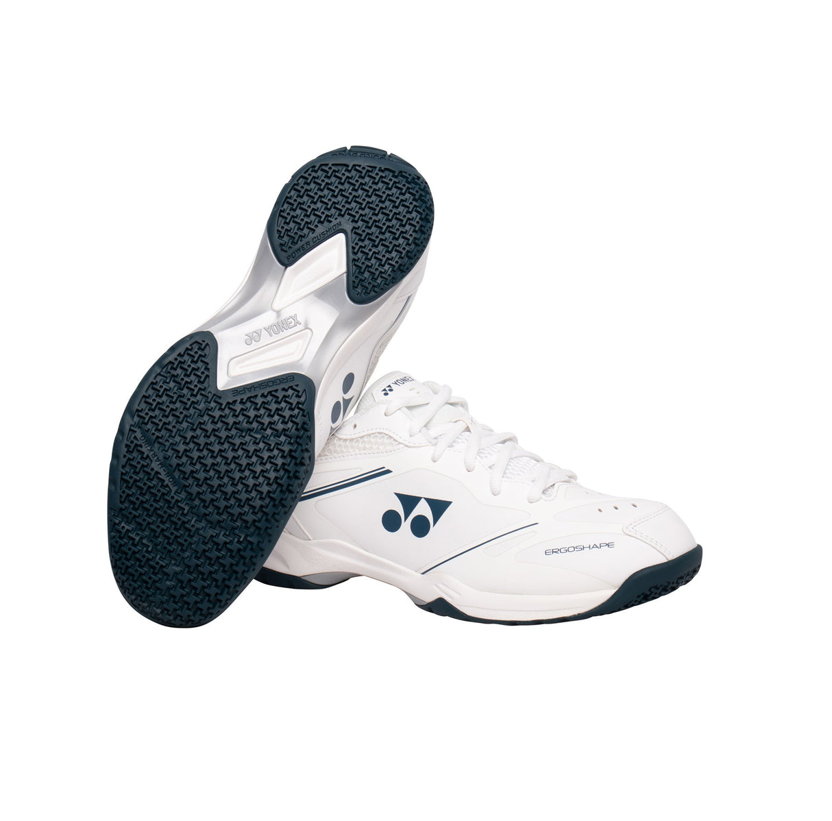Yonex Unisex 65X Sports Trainer Shoes White (Size 10)
