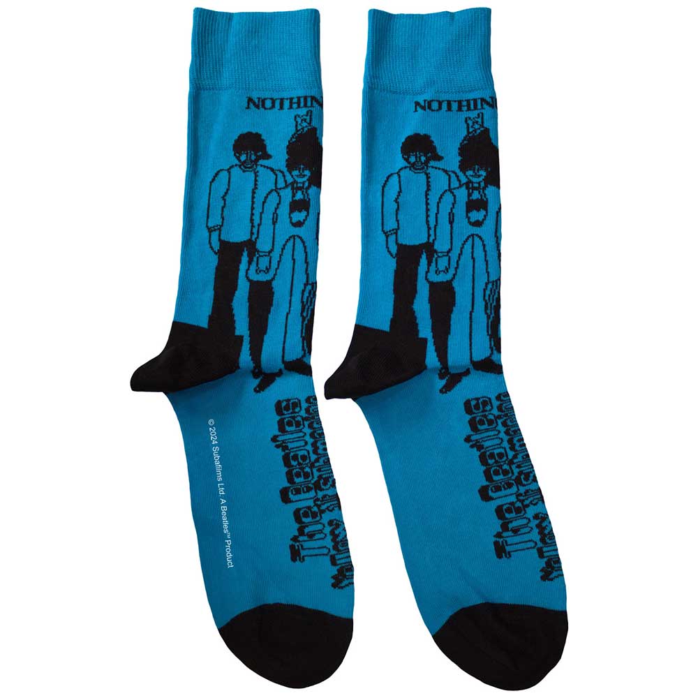 The Beatles Unisex Ankle Socks Sub & Band Outlines (UK Size 7-11)