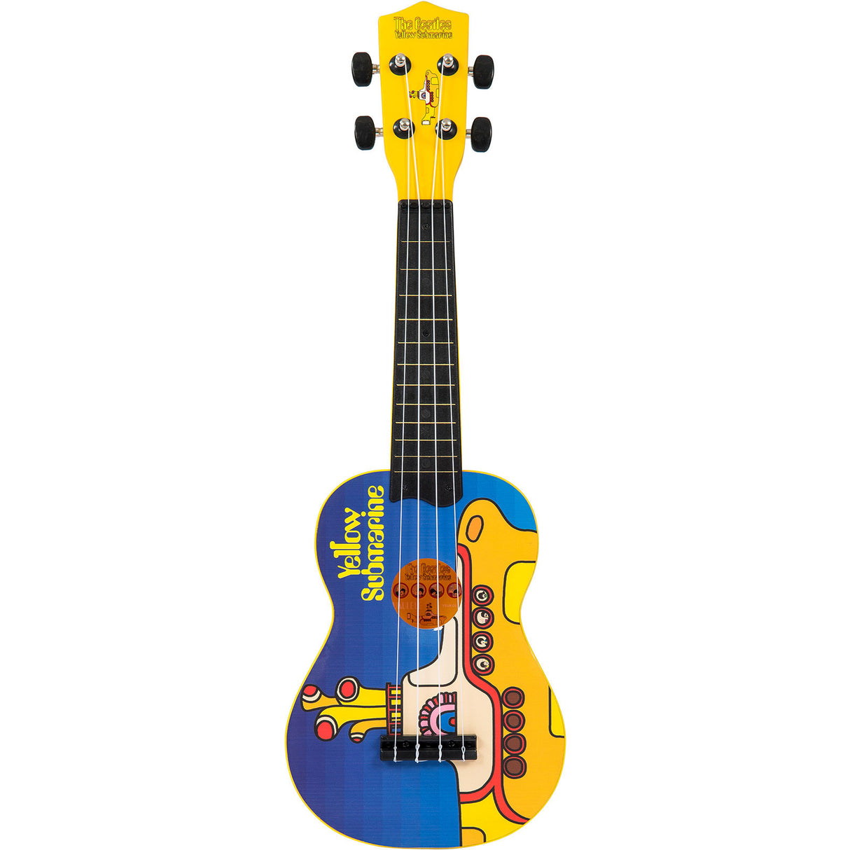 The Beatles Ukulele Yellow Submarine (Blue)