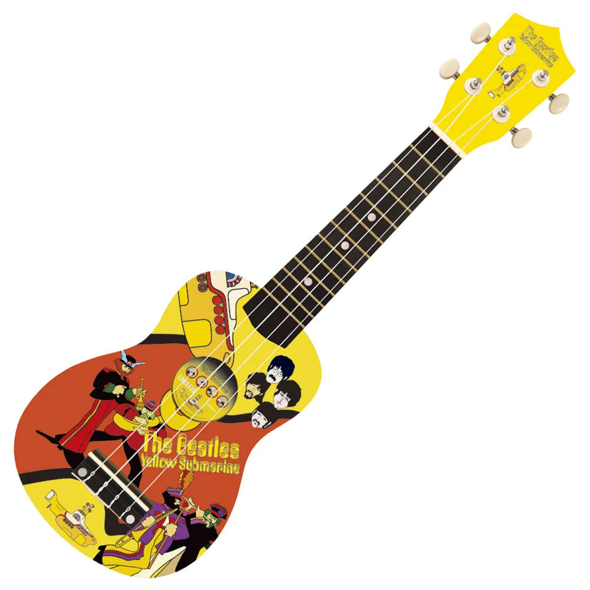 The Beatles Ukulele Yellow Submarine Characters