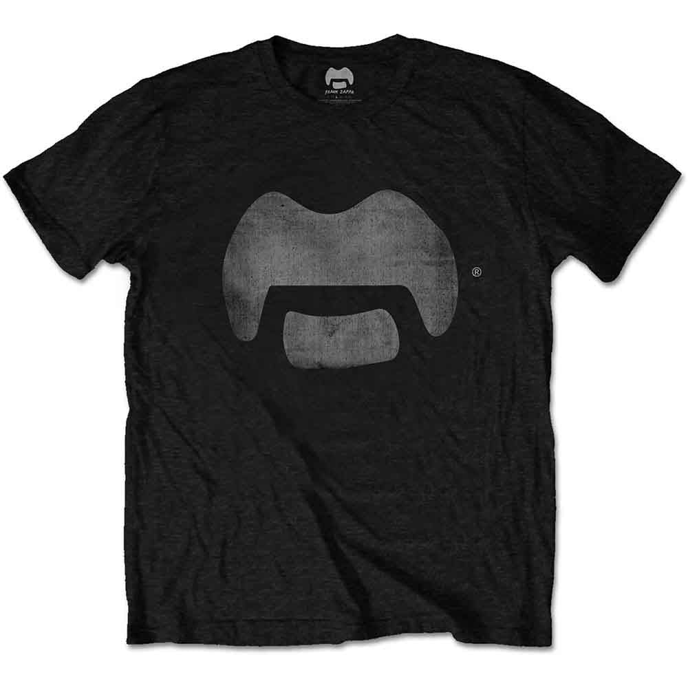 Frank Zappa Unisex T-Shirt Tache Black (XL)