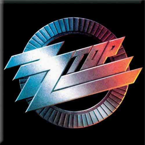 ZZ Top Fridge Magnet Circle