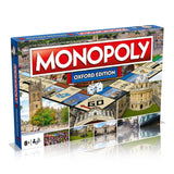 Winning Moves Monopoly Oxford Board Game