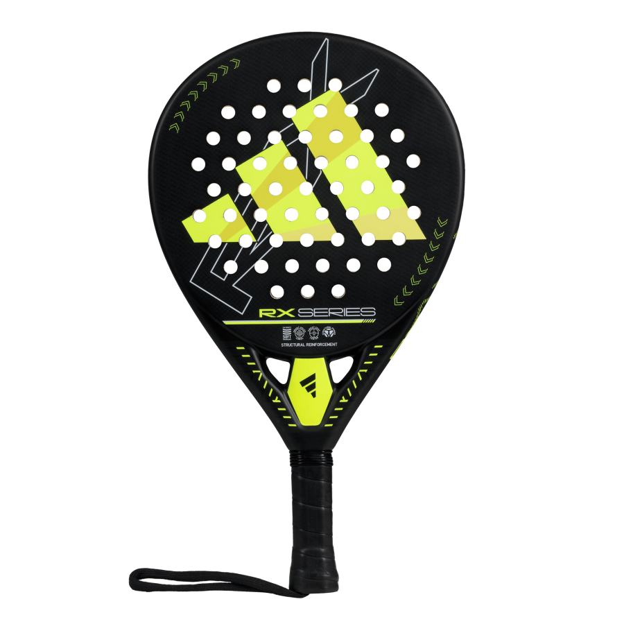 Adidas RX Series 3.4 Padel Racket - Black/Lime