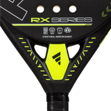 Adidas RX Series 3.4 Padel Racket - Black/Lime