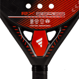 Adidas RX Series 3.4 Padel Racket - Black/Red