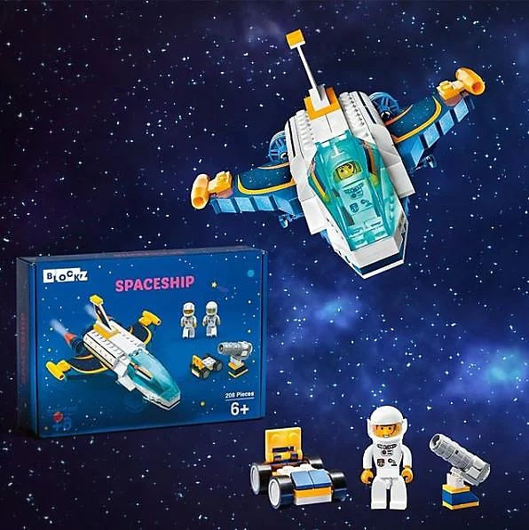 Blockz Spaceship Building Set