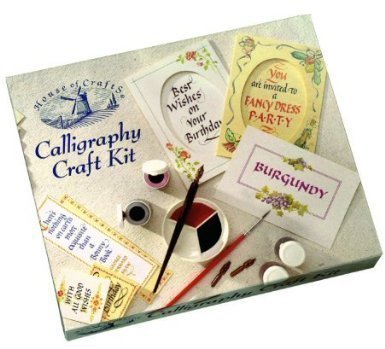 House of Crafts Calligraphy Craft Kit
