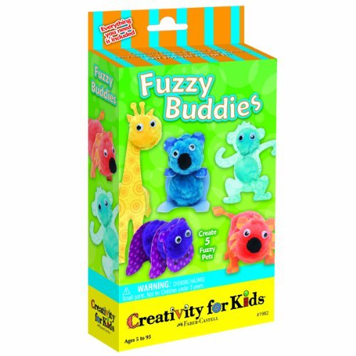 Creativity for Kids Mini Kit Fuzzy Buddies