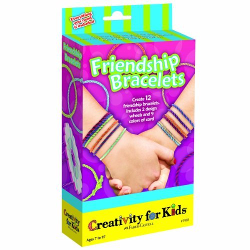 Creativity for Kids Mini Kit Frienship Bracelet