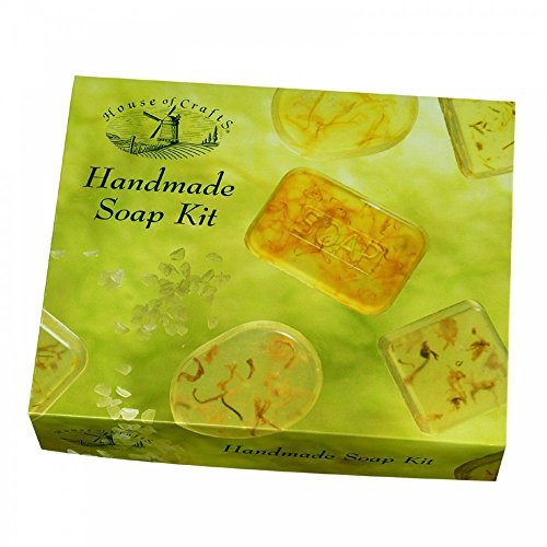 House of Crafts Handmade Soap Kit