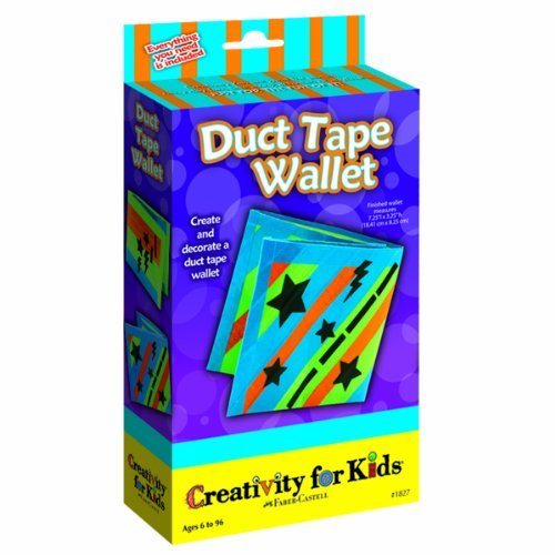 Creativity for Kids Mini Kit Duct Tape Wallet