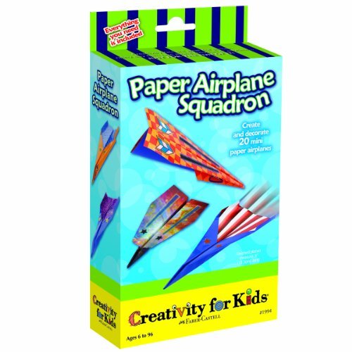 Creativity for Kids Mini Kit Paper Airplane Squadron