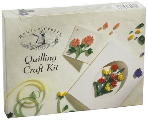 House of Crafts Start Quilling Craft Kit