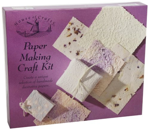 House of Crafts Paper Making Craft Kit