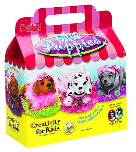 Creativity for Kids Diva Puppies