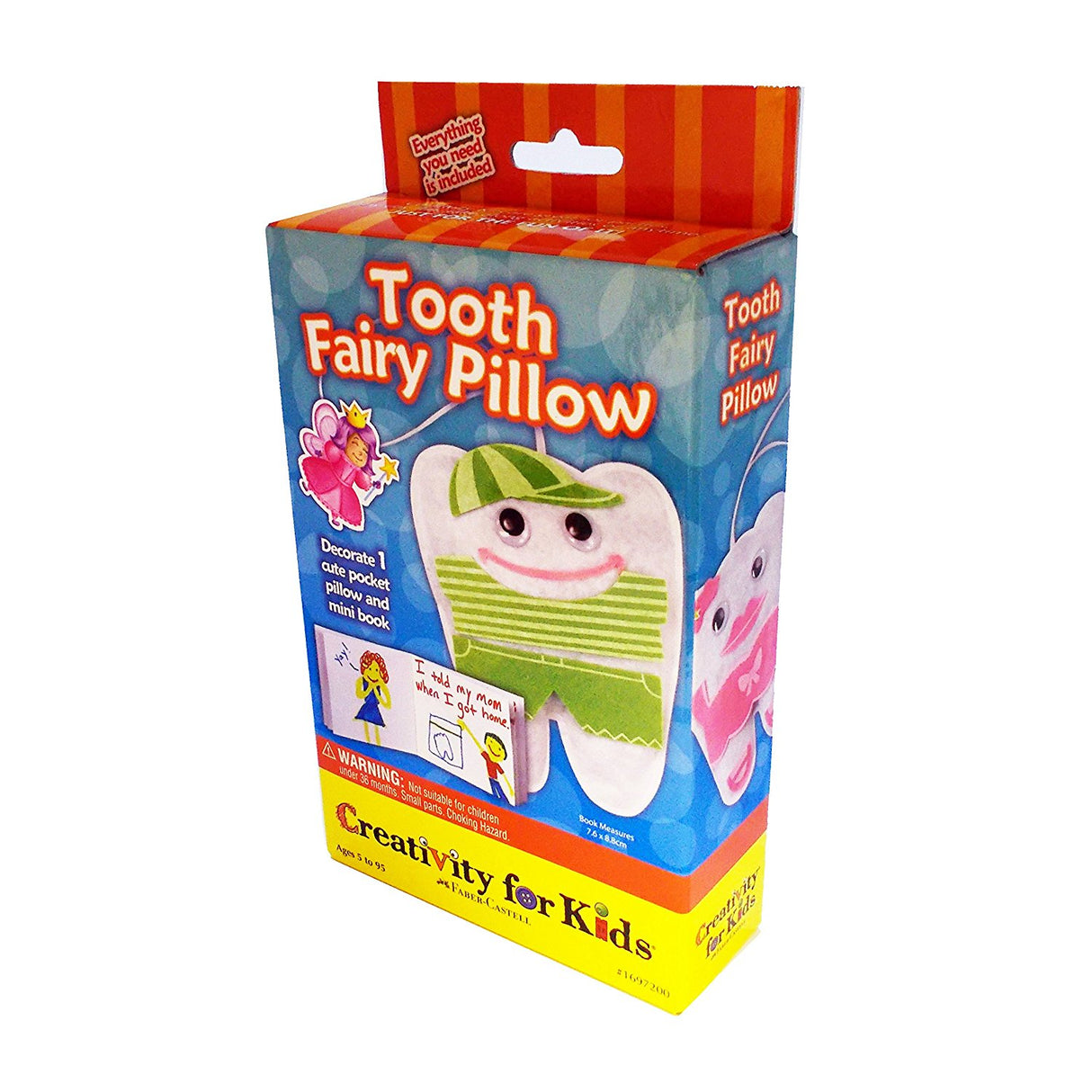 Creativity for Kids Mini Kit Tooth Fairy Pillow