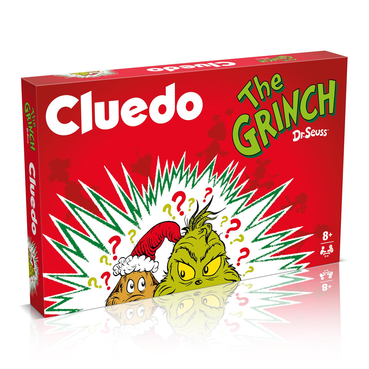 Winning Moves Cluedo The Grinch Board Game