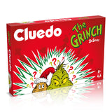 Winning Moves Cluedo The Grinch Board Game