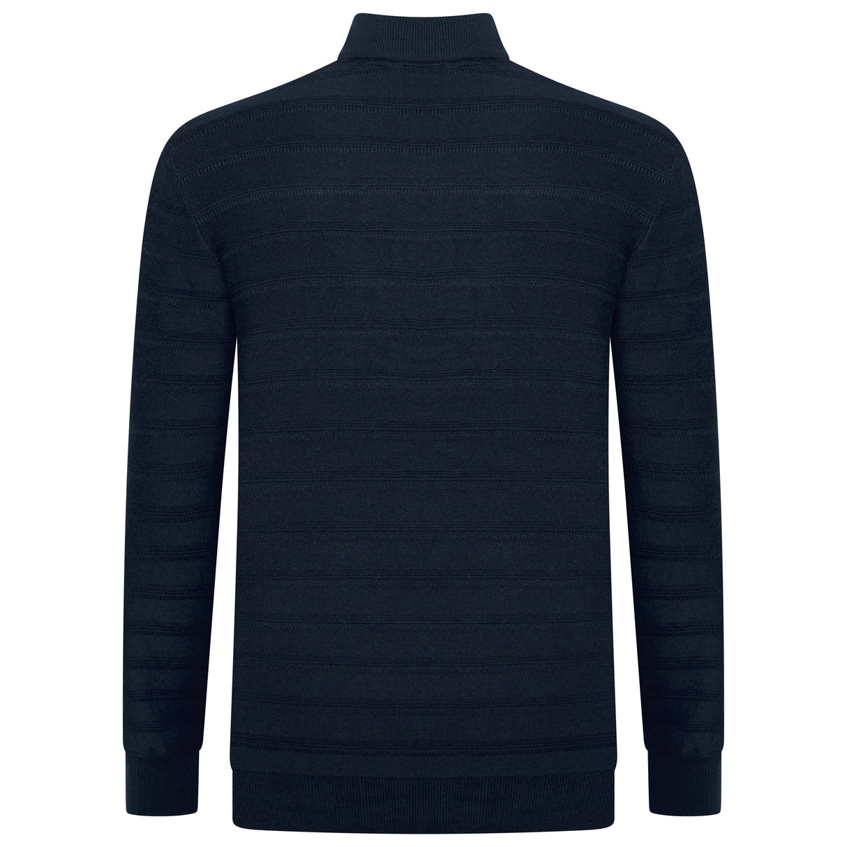Crew Clothing Company Cashmere & Silk Blend Quarter Zip Jumper