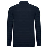 Crew Clothing Company Cashmere & Silk Blend Quarter Zip Jumper