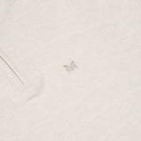 Crew Clothing Company Cashmere & Silk Blend Quarter Zip Jumper
