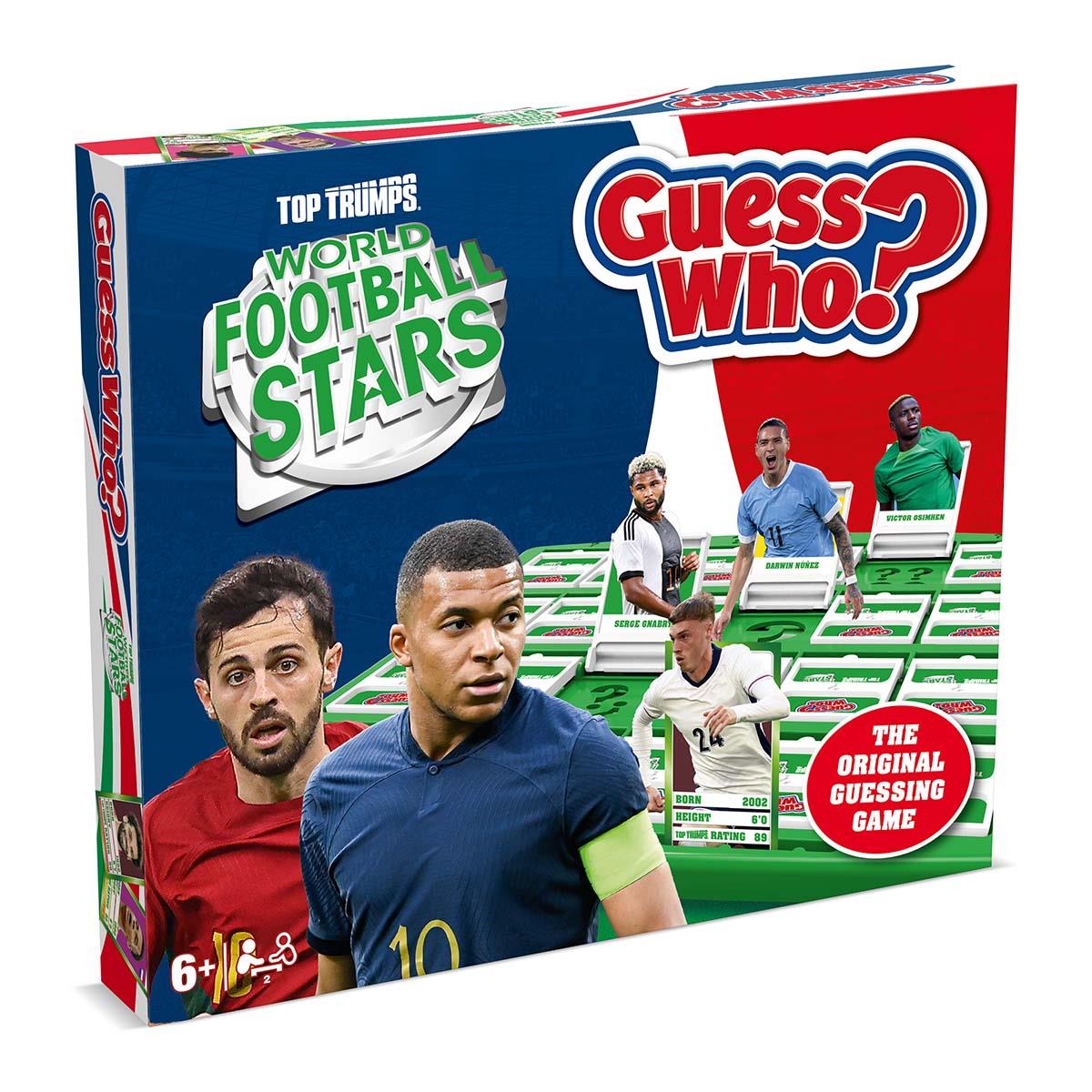 Winning Moves Guess Who? World Football Stars Game (2025)