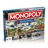 Winning Moves Monopoly Bristol Board Game