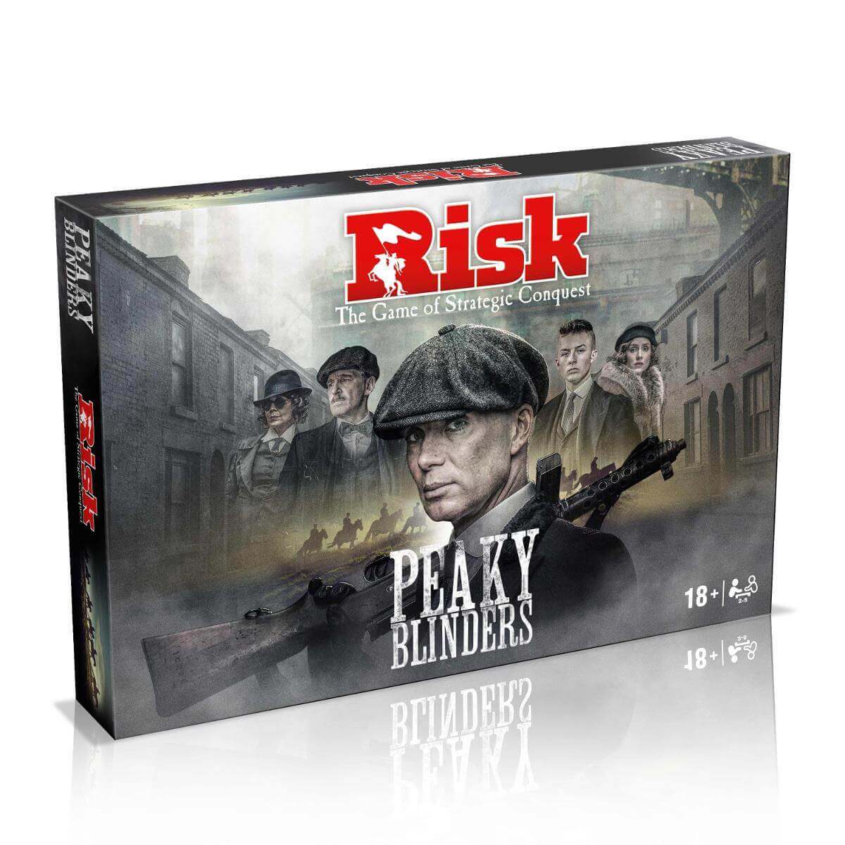 Winning Moves RISK Peaky Blinders Board Game
