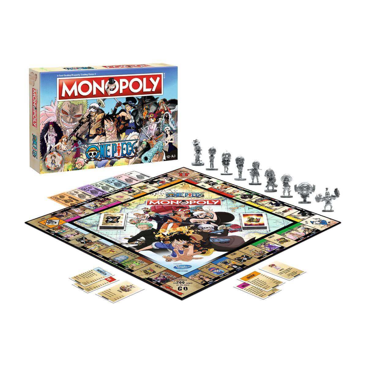 Winning Moves Monopoly One Piece Board Game