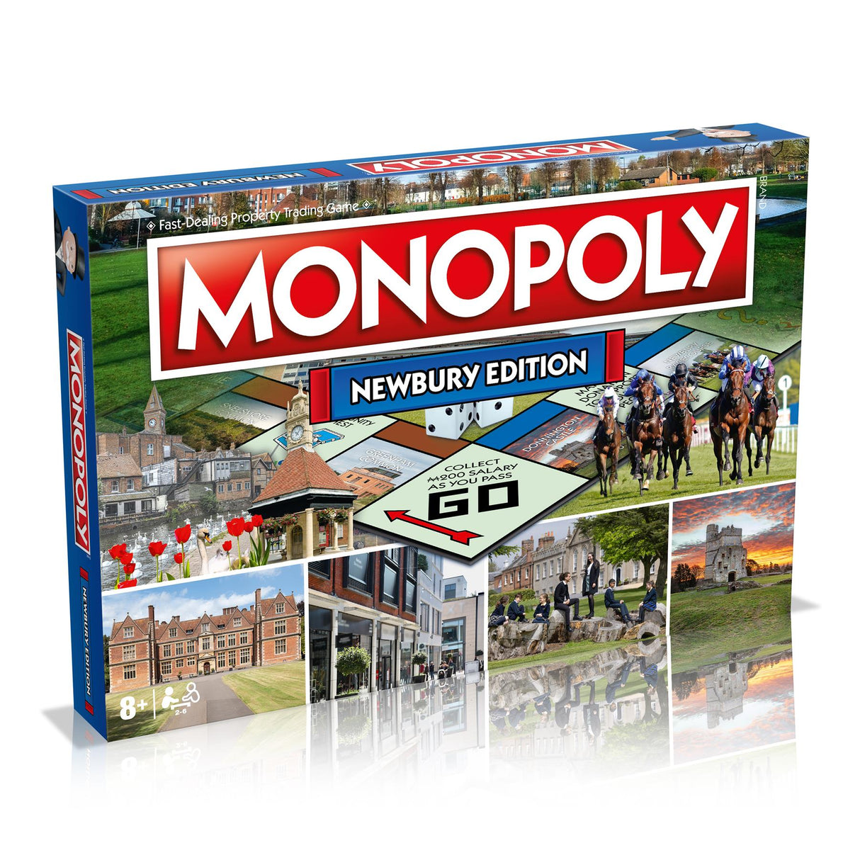 Winning Moves Monopoly Newbury  Board Game