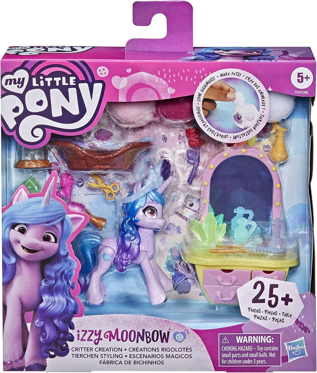 Hasbro My Little Pony Critter Creation - Izzy Moonbow