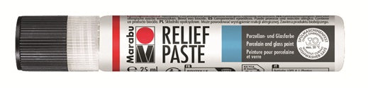 Marabu Relief Paste 25ml White (070)