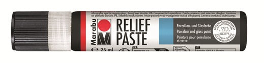 Marabu Relief Paste 25ml Black (073)