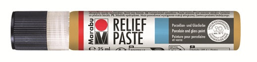Marabu Relief Paste 25ml Metallic Gold (784)