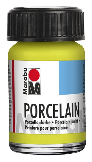 marabu porcelain paint reseda