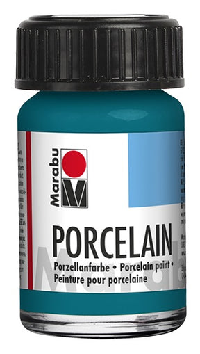 marabu porcelain paint petrol