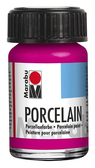 marabu porcelain paint raspberry
