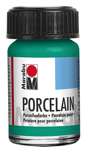marabu porcelain paint mint