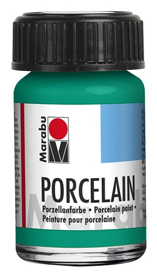 marabu porcelain paint mint
