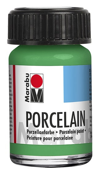 marabu porcelain paint apple