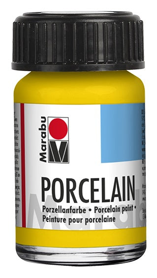 marabu porcelain paint sunshine yellow