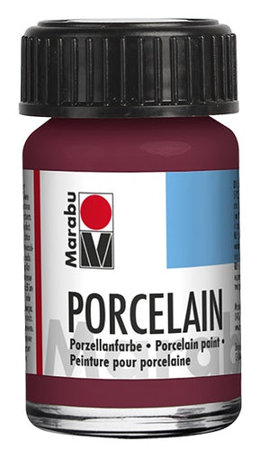 marabu porcelain paint blackberry