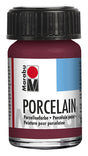marabu porcelain paint blackberry