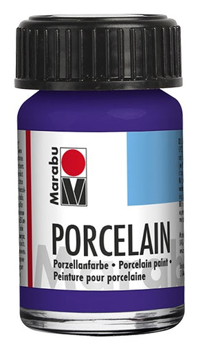 marabu porcelain paint violet